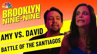 Amy vs. David: Battle of the Santiagos - Brooklyn Nine-Nine