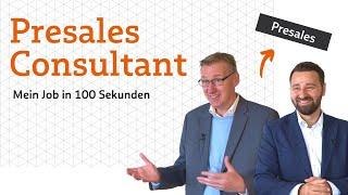 Was macht ein Presales Consultant bei Babtec? | Mein Job in 100 Sekunden