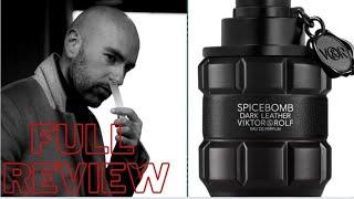 Viktor & Rolf Spicebomb DARK LEATHER 2024  full review