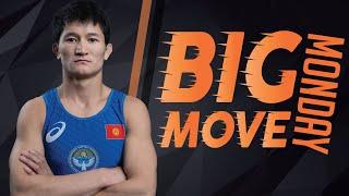 Big Move Monday -- Ulukbek Zholdoshbekov (KGZ) -- World Olympic Qualifiers 2016