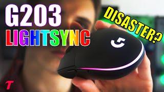 Logitech G203 LightSync Mouse Review - An Ergonomic Disaster? ($40 Gaming Mouse)