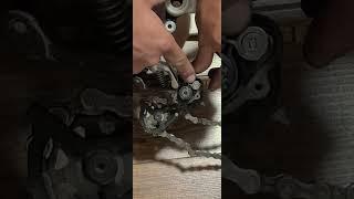 adjusting the clutch on a shimano saint derailer
