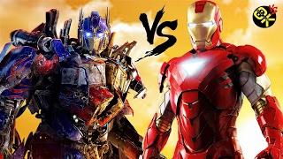 ЖЕЛЕЗНЫЙ ЧЕЛОВЕК ПРОТИВ ОПТИМУСА ПРАЙМА 2017 - OPTIMUS PRIME VS IRON MAN [OK BATTLE]