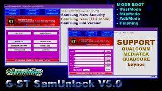 Update G-ST SamUnlock V5.0 - Locked Samsung Repair Solution