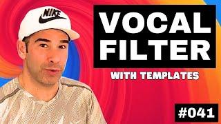 How to Make Filtered Vocal House Music + Logic Pro X Template | Live Electronic Music Tutorial #041