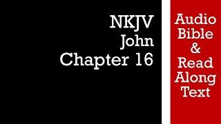 John 16 - NKJV (Audio Bible & Text)