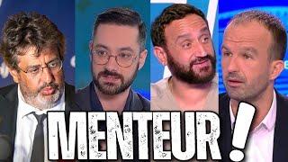 Meyer Habib plainte contre David Guiraud, Bompard FUSILLE Cyril Hanouna, un député RN défend LFI