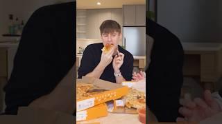 Two Brits try Hot-N-Ready Pizza from Little Caesars!
