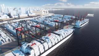 Новые портовые решения от компании Konecranes