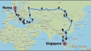 Singapore to Denmark overland solo | 26,000km, 18 countries, 3 months | All roads lead to Noma