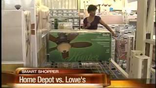 Home Depot vs. Lowes... Smart Shopper Showdown