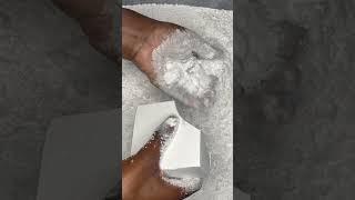 Gholibn Gym Chalk | Fresh Vs Dehydrated | #asmr #gymchalk #shorts #shortvideo #viral #viralshorts