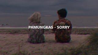 Sorry - pamungkas (Lyrics)