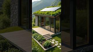 Living in a Solar-Powered Sod House!  | Off-Grid Eco Home Tour!