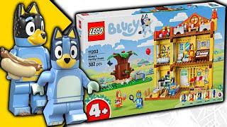 I LOVE The LEGO Bluey Sets!