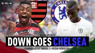 Flamengo COMEBACK Win Against Chelsea In Club World Cup | Nicolas Jackson SENT OFF | Scoreline