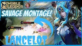 Mobile Legends Lancelot Savage Gameplay Montage, Lancelot Freestyle