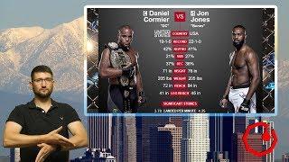 UFC 214 Cormier Vs Jones 2 Full Fight Video Prediction