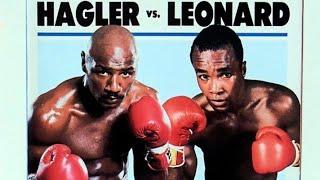 Marvin Hagler vs Sugar Ray Leonard | Legendary Boxing Fight Highlights | 4K Ultra HD