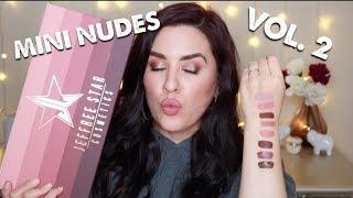 JEFFREE STAR MINI NUDES VOL. 2 | REVIEW & SWATCHES!