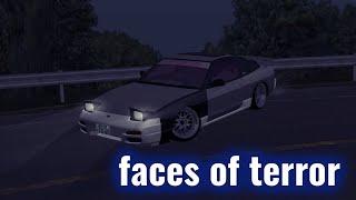 satydrifted - faces of terror