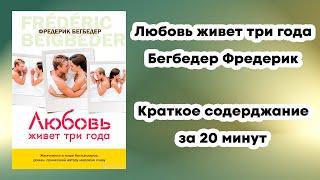 Любовь живет три года - Бегбедер Фредерик Краткое Содержание Книги