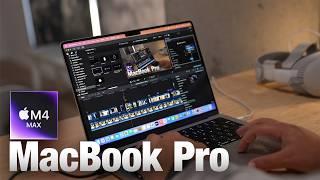 The M4 Max MacBook Pro Is CRAZY Fast 