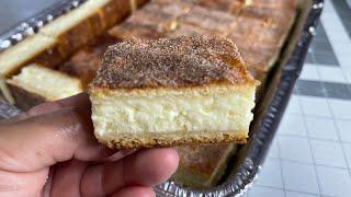 CHURRO CHEESECAKE. (DELICIOSO)