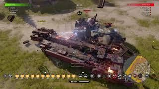 Crossout Leviathan Clan Battle WACA vs URAN fun as the cheap levi 21 1 21