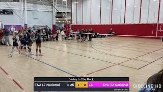 EVA 12 National vs. FSJ 12 National (2025.03.15)
