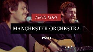 Manchester Orchestra performs "Colly Strings" live at the Leon Loft (2017)