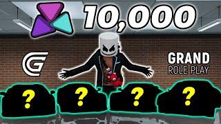 I Saved 10,000 Shards in Grand RP and WON EVERYTHING!!!