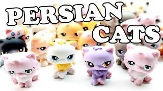 LPS - MY PERSIAN CAT COLLECTION!!