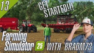 FARMING SIMULATOR 25 - FULL RELEASE - Ep.13:  Harvest and big Cultivation Jobs!!