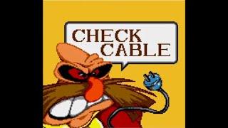 Dr Robotnik's Mean Bean Machine Error Screen Game Gear How to access it