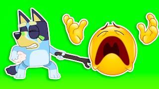 BLUEY TRY NOT TO LAUGH (GIGGLE EXPLOSION)