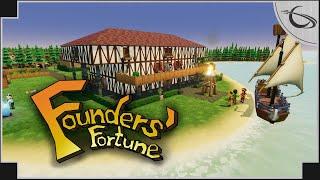 Founders Fortune - (Fantasy Village Builder)