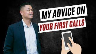 My Advice on Your First Calls | @SalesRemastered