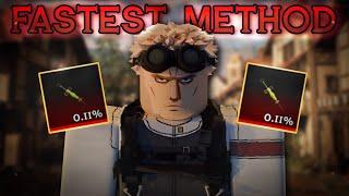 Mathematically Proven FASTEST Method To Grind Armored Serum | Attack On Titan Revolution