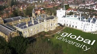 International Study at St Mary's University, Twickenham