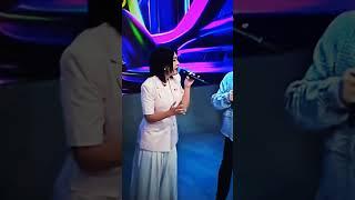 POPS  FERNANDEZ KUMANTA AT NAG GUEST SA THE CLONES#EAT BULAGA #TVJ #SHORTS