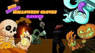 Every Slap Battles 2024 Halloween Glove RANKED (Tier List)