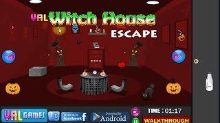 Yal Witch House escape walkthrough.