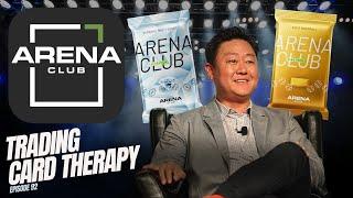 Arena Club Co-Founder, Brian Lee  - Trading Card Therapy | Episode 92