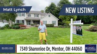 New Listing - 7349 Sharonlee Rd, Mentor, OH - WATCH THE TOUR