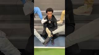 Making my son TikTok’s with random kids  #shorts