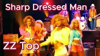 ZZ Top: Sharp Dressed Man karaoke w/ ai dancers