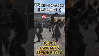 #fallout4 Round 02-15) 10 BOS ASPIRANTS VS 10 CHILD OF ATOM switch blades battle