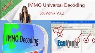 Важные подробности об Immo Universal Decoding v3.2