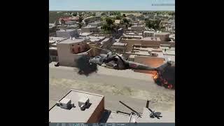 DCS #shorts | Steel having way to much fun in his Mi-24P Hind P1